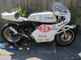1975 Barton Suzuki TR750 3 Cyliner two Stroke