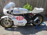 1975 Barton Suzuki TR750 3 Cyliner two Stroke