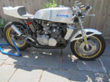 1975 Barton Suzuki TR750 3 Cyliner two Stroke