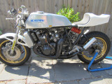 1975 Barton Suzuki TR750 3 Cyliner two Stroke