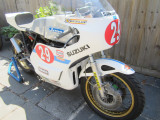 1975 Barton Suzuki TR750 3 Cyliner two Stroke
