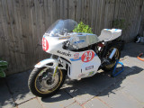 1975 Barton Suzuki TR750 3 Cyliner two Stroke