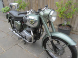 1956 BSA A7ss 500cc Twin