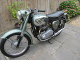 1956 BSA A7ss 500cc Twin