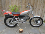 1975 Beamish Suzuki RL250