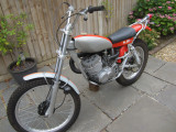 1975 Beamish Suzuki RL250