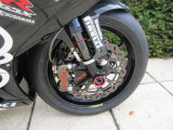 2008 Laverty British Superbike TAS Suzuki GSXR1000RR