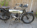 1923 Baby Triumph 250cc Belt Drive