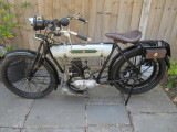 1923 Baby Triumph 250cc Belt Drive