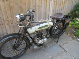 1923 Baby Triumph 250cc Belt Drive