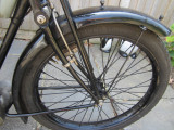 1923 Baby Triumph 250cc Belt Drive