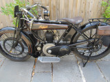 1924 Raleigh 2 3/4 Hp belt drive machine