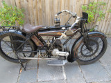 1924 Raleigh 2 3/4 Hp belt drive machine