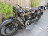 1924 Raleigh 2 3/4 Hp belt drive machine