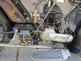1924 Raleigh 2 3/4 Hp belt drive machine