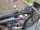 1924 Raleigh 2 3/4 Hp belt drive machine
