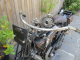 1924 Raleigh 2 3/4 Hp belt drive machine