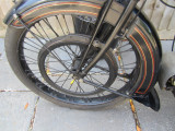 1924 Raleigh 2 3/4 Hp belt drive machine