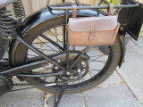 1924 Raleigh 2 3/4 Hp belt drive machine