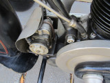 1924 Raleigh 2 3/4 Hp belt drive machine