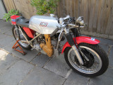 1970 Seeley Matchless G50 500cc ex Derek Woodman