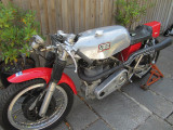 1970 Seeley Matchless G50 500cc ex Derek Woodman