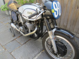 1958 Ex Derek Minter Norton Manx 350cc
