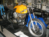 68) 1960 Manx Norton 350cc Ex Reg dearden Machine