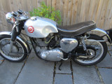 BSA Gold Star Special B31 Frame  ZB Cases 500cc