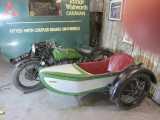 1927 Rudge 500cc side car with Rudge Caravan