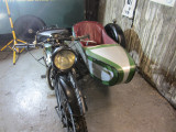 1927 Rudge 500cc side car with Rudge Caravan