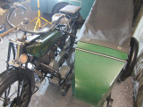 1922 Rudge V Twin and sidecar
