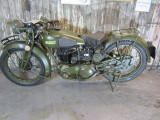 1939 EX WD Rudge 250