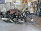 1924 B & D Coventry Made J.A.P 1000cc side valve Side car Outfit
