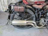 1924 B & D Coventry Made J.A.P 1000cc side valve Side car Outfit