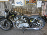 1952 Bailey Rudge 1000cc V Twin Very Special one off