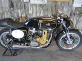 1958 AJS 7R 350cc Ex  Alan Shepherd TT Machine