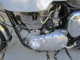 BSA Gold Star Special B31 Frame  ZB Cases 500cc