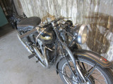 1934 Rudge 500 racer now in road trim