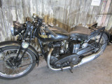 1934 Rudge 500 racer now in road trim