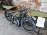 1925 Rudge 350cc 4 valve with the famous Canoe sidecar