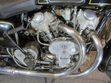 1952 Bailey Rudge 1000cc V Twin Very Special one off