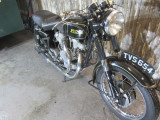 1952 Bailey Rudge 1000cc V Twin Very Special one off