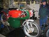 66)1963 Triumph Tiger Cub Racer