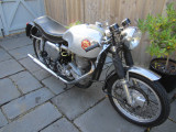 BSA Gold Star Special B31 Frame  ZB Cases 500cc