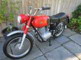 Gilera 125cc Strada