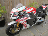2009 Stiggy Honda Fireblade 1000cc Ex Leon Haslam WSBK