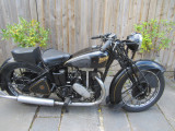 1937 Rudge Special  500
