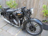 1937 Rudge Special 500
