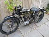 1929 Velocette 350cc KTT MK1 Eng KTT 11